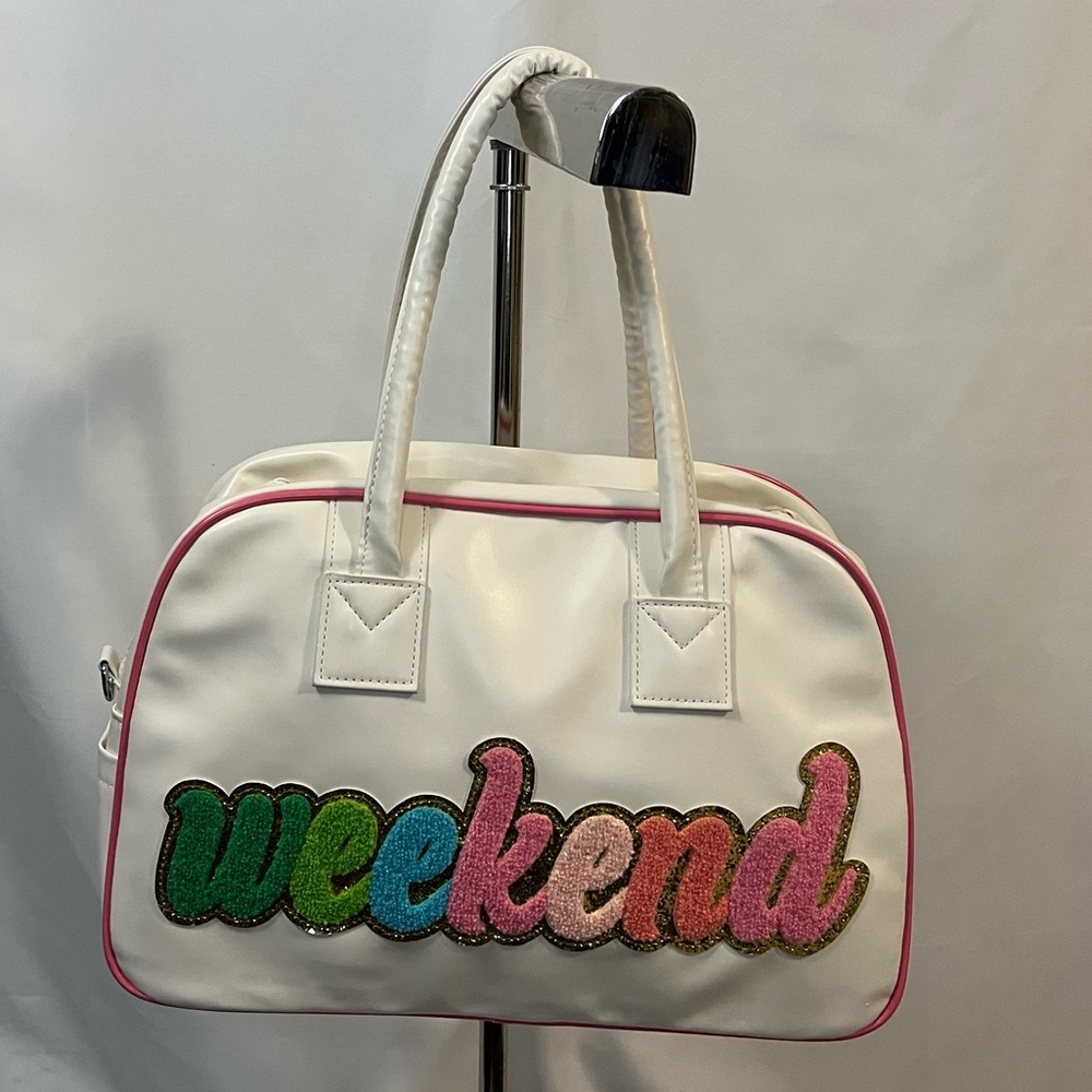 Colorful Weekend Women’s Tote Weekender Bag NWT